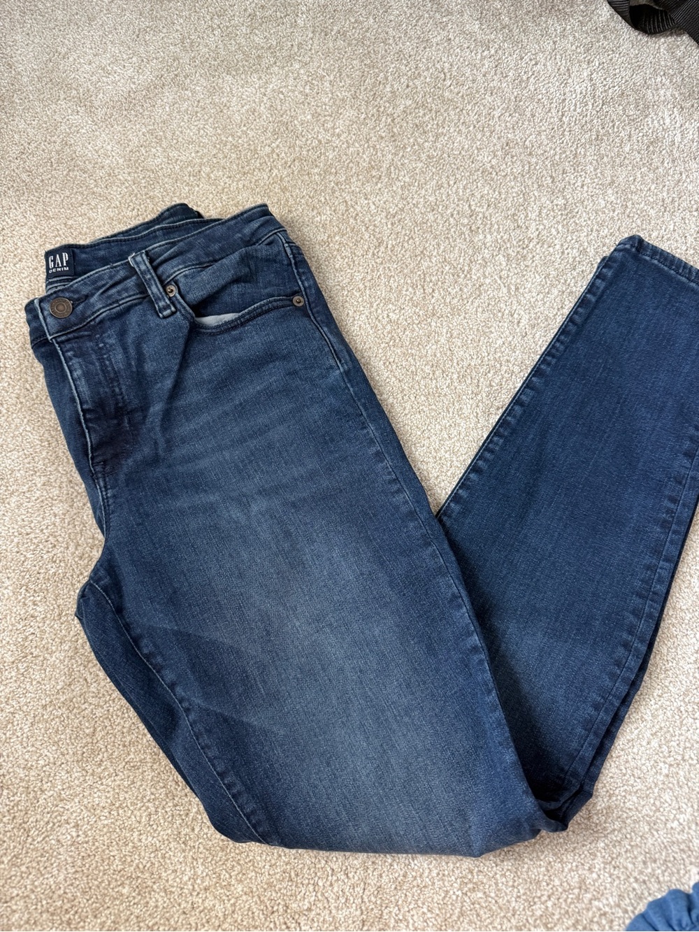 GAP Dark Wash Skinny Jeans